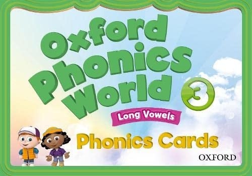 Oxford Phonics World: Level 3: Phonics Cards (Oxford Phonics World)