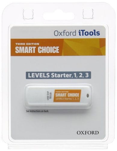 Smart Choice: iTools Classroom Presentation Software on USB (all levels): Smart Learning - on the page and on the move