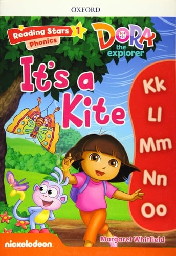 Reading Stars: Level 1: It's a Kite (Learn English with Dora the Explorer)