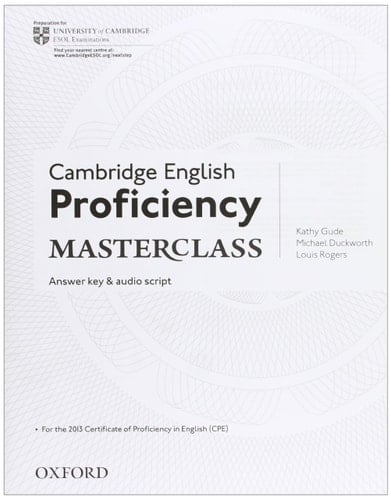 Proficiency Masterclass: Answer Bklt 2012 3rd Edition
