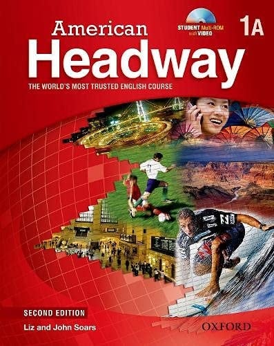 American Headway 1 Student Book & CD Pack A