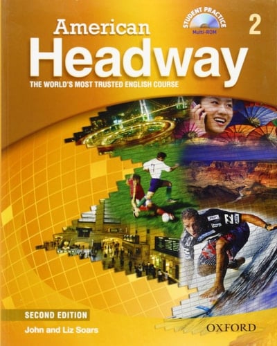 American Headway 2 Student Book & CD Pack