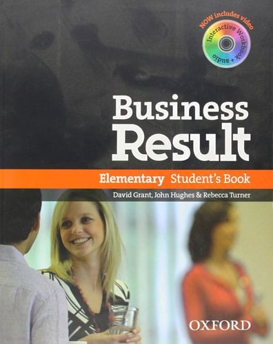 Business Result Elementary. Student's Book with DVD-ROM + Online Workbook Pack