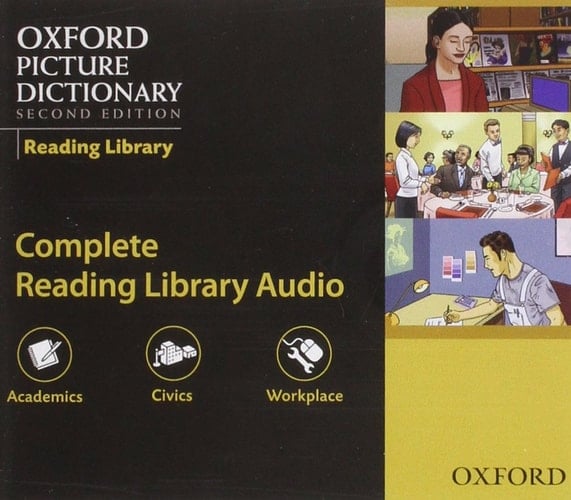Oxford Picture Dictionary Reading Library Audio CDs (3) (Oxford Picture Dictionary 2E)