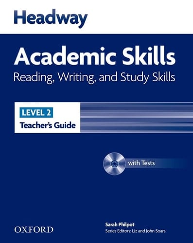 Headway Academic Skills: 2: Reading, Writing, and Study Skills Teacher's Guide with Tests CD-ROM (Headway Academic Skills)
