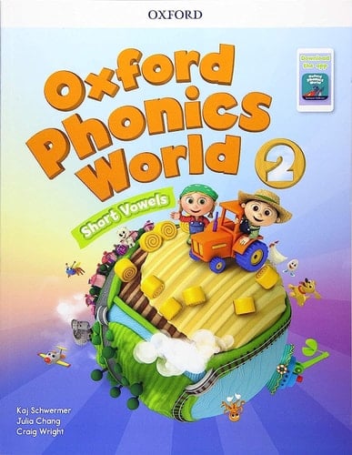 Oxford Phonics World: Level 2: Student Book with App Pack 2