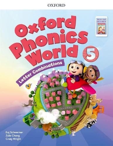 Oxford Phonics World: Level 5: Student Book with Reader e-Book Pack 5 (Oxford Phonics World)