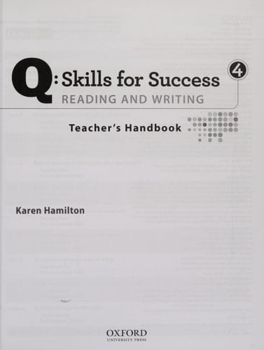 Q: Skills for Success 1 Reading & Writing Student Book with Student Access Code Card
