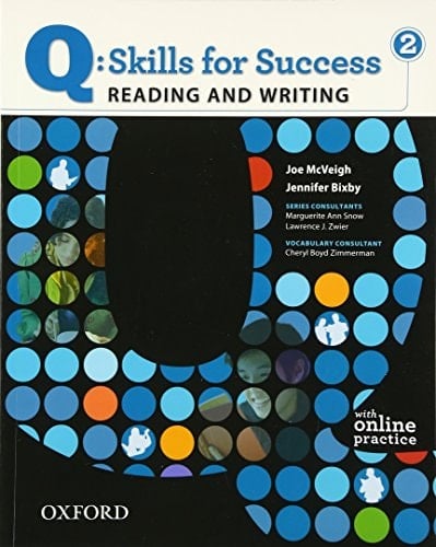 Q: Skills for Success 2 Reading & Writing Student Book with Student Access Code Card