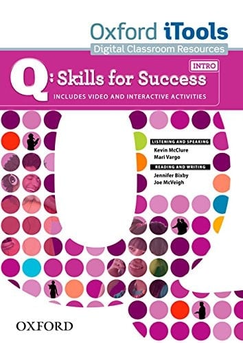 Q Skills for Success: Intro: iTools