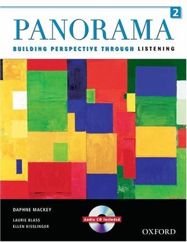 Panorama 2: Building Perspective Through Listening (Student Book)