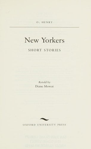 New Yorkers-Short Stories