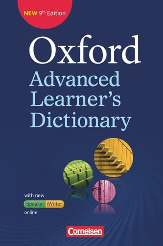 Oxford Advanced Learner's Dictionary B2-C2. Wörterbuch (Festeinband) mit Online-Zugangscode: Inklusive Oxford Speaking Tutor und Oxford Writing Tutor