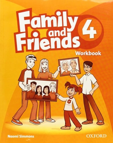 Family & Friends 4: Workbook