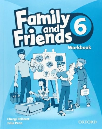 Family and Friends 6: Workbook6