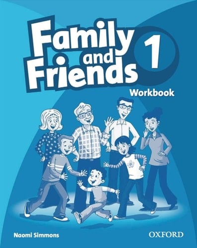 Family and Friends 1: Workbook