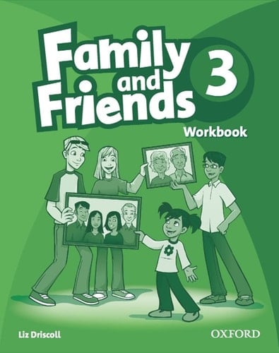 Family and Friends 3: Workbook