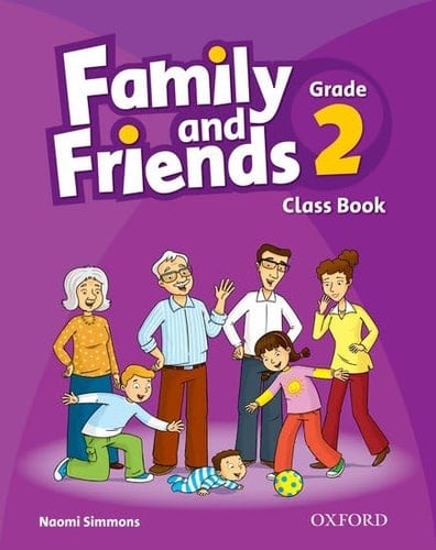 Family and Friends: Grade 2 Class Book