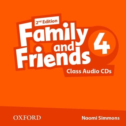 Family and Friends: Level 4: Class Audio CDs (Family and Friends) [Audio]