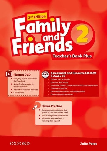 Family and Friends 2nd Edition 2. Teacher's Guide Pack International