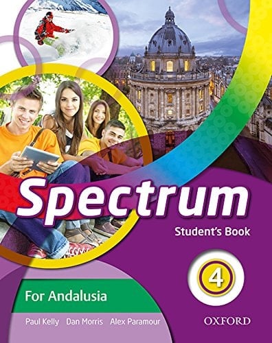 Spectrum 4. Student's Book Andalucía (Spanish Edition)