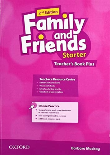 Family and Friends 2nd Edition Starter. Teacher's Book Pack 2019