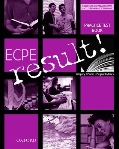 ECPE result!: Practice Tests and CD Pack