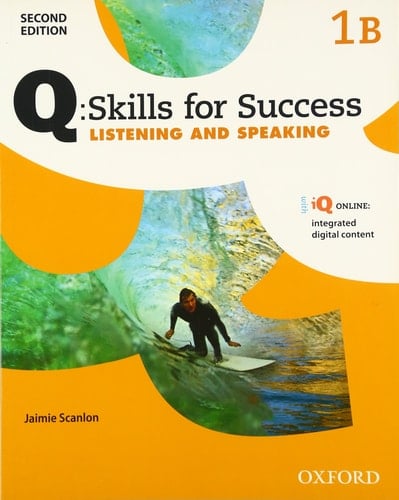 Q Skills for Success (2nd Edition). Listening & Speaking 1. Split Student's Book Pack Part B