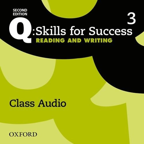 Q2e 3 Reading and Writing Class Audio CD X3