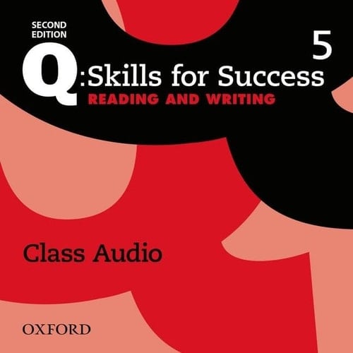 Q2e 5 Reading and Writing Class Audio CD X3