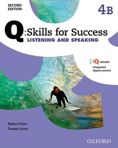 Q Skills for Success (2nd Edition). Listening & Speaking 4. Split Student's Book Pack Part B