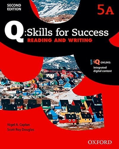 Q Skills for Success (2nd Edition). Reading & Writing 5. Split Student's Book Pack Part A