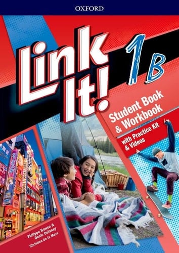 Link It! 1. Student's Book Split Edition B