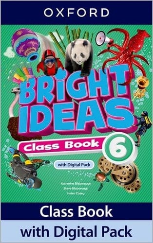 Bright Ideas: Level 6 Class Book with Digital Pack: Print Student Book and 2 years' access to Class Book e-book, Activity Book e-book, Online Practice and Student Resources.