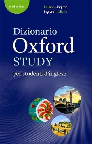 Dizionario Oxford Study per studenti d'inglese