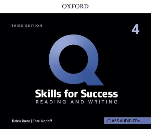 Q: Skills for Success: Level 4: Reading and Writing Audio CDs (Q: Skills for Success) [Audio]