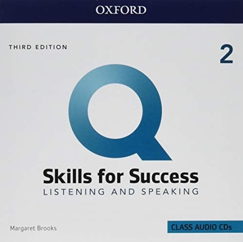 Q: Skills for Success: Level 2: Listening and Speaking Audio CDs (Q: Skills for Success) [Audio]