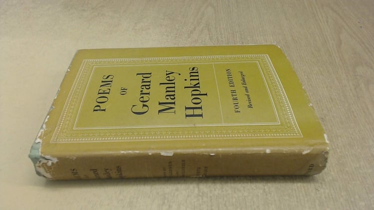 The Poems of Gerard Manley Hopkins
