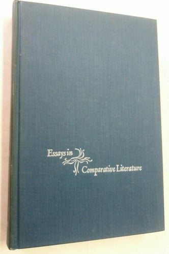 Refractions Essays in Comparative Literature
