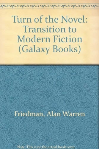 The Turn of the Novel