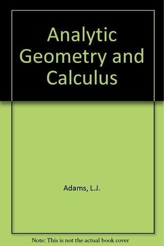 Analytic Geometry and Calculus