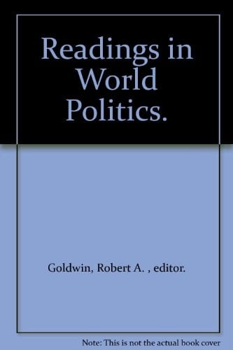 Readings in World Politics.