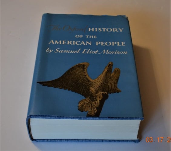The Oxford History of the American People