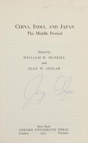 A History of India Volume One (1)
