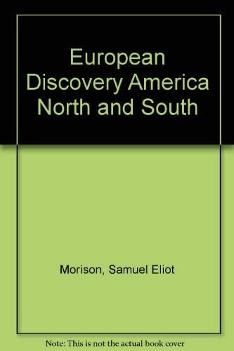 European Discovery America North and South
