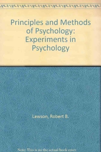 Experiments Psychology Kit Prin Methods Boxed10