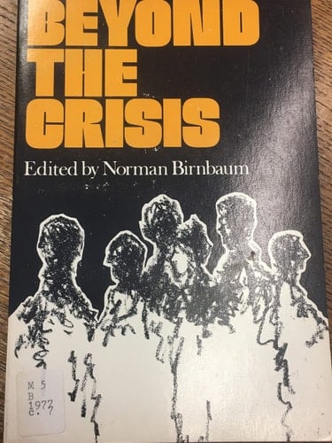 Beyond the Crisis