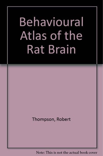 A Behavioral Atlas of the Rat Brain