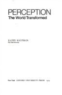 Perception - World Transformed
