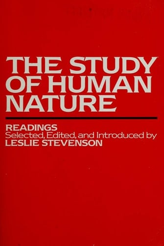The Study of Human Nature: Readings